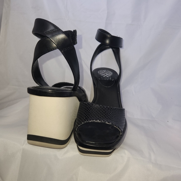 Vince Camuto Wedge Sandal - Picture 5 of 7